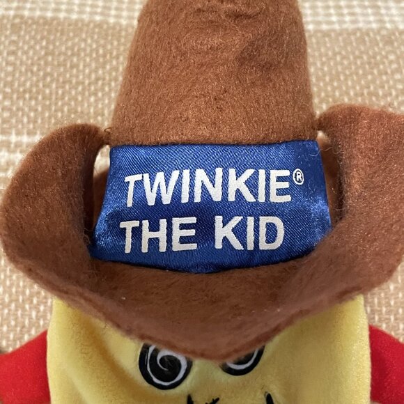 Twinkie The Kid Hostess Snacks Bean Bag Toy Cowboy - Picture 2 of 16